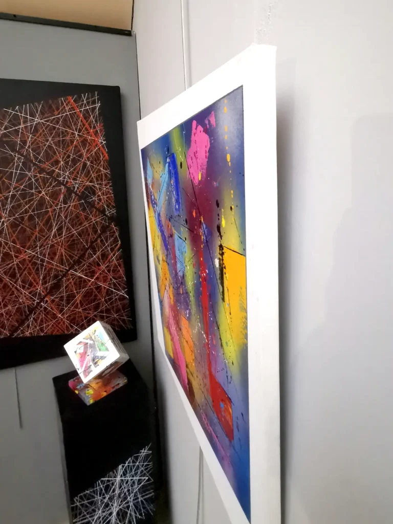 Jazz Abstrait de profil