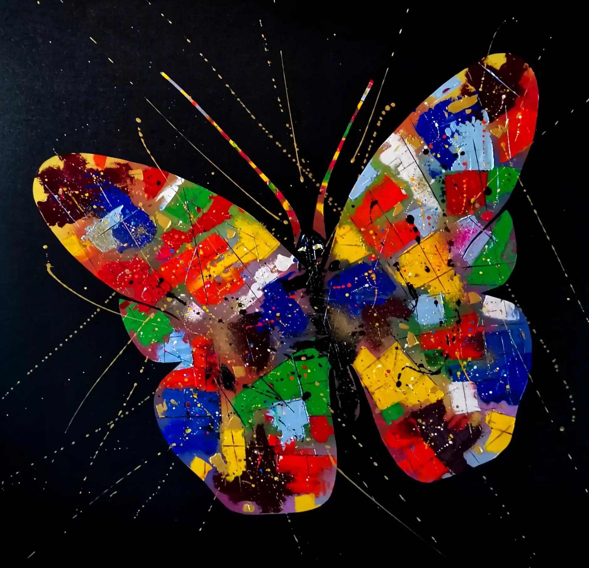 Arc en Ciel de Patrick Salamone.