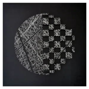 Eclipse déstructurée 3D de Patrick Salamone.