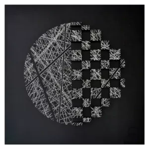 Eclipse déstructurée 3D de Patrick Salamone.