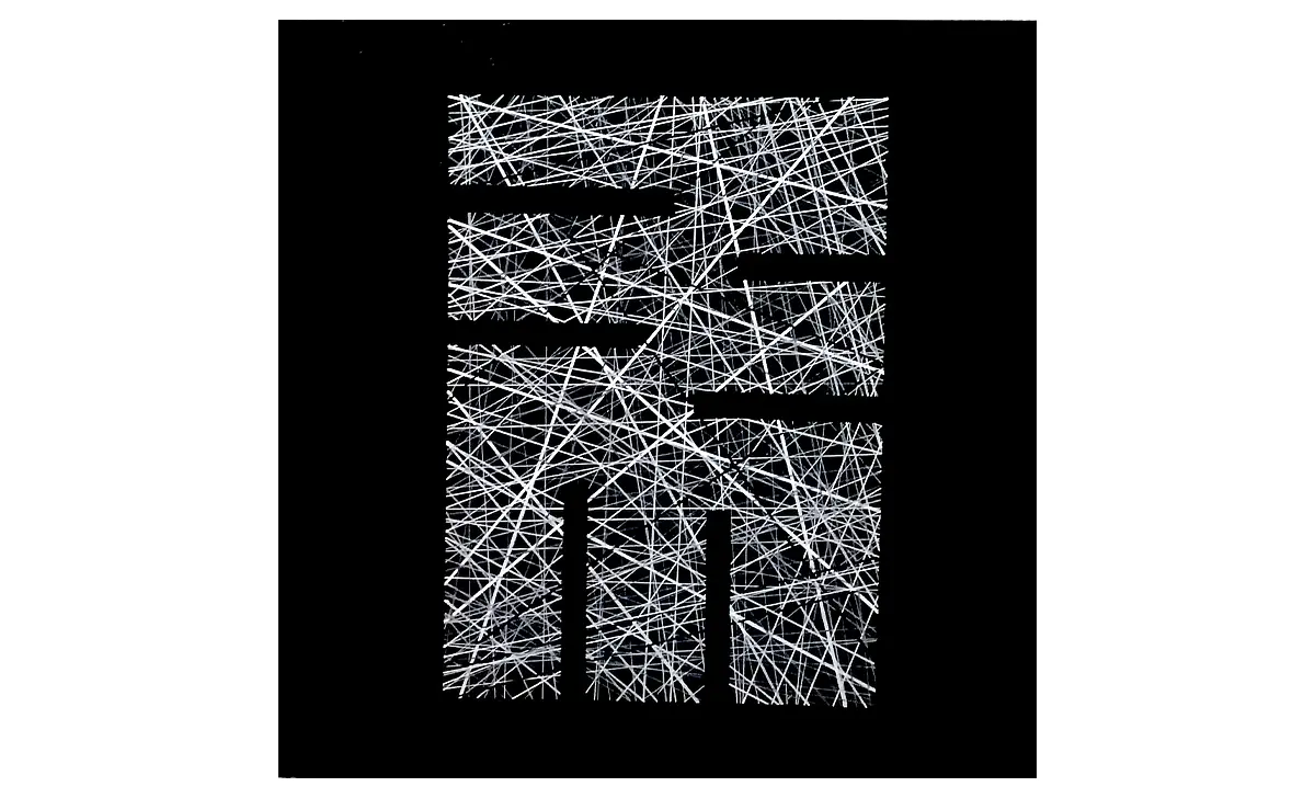 Contraires, toile abstraite de Patick Salamone.