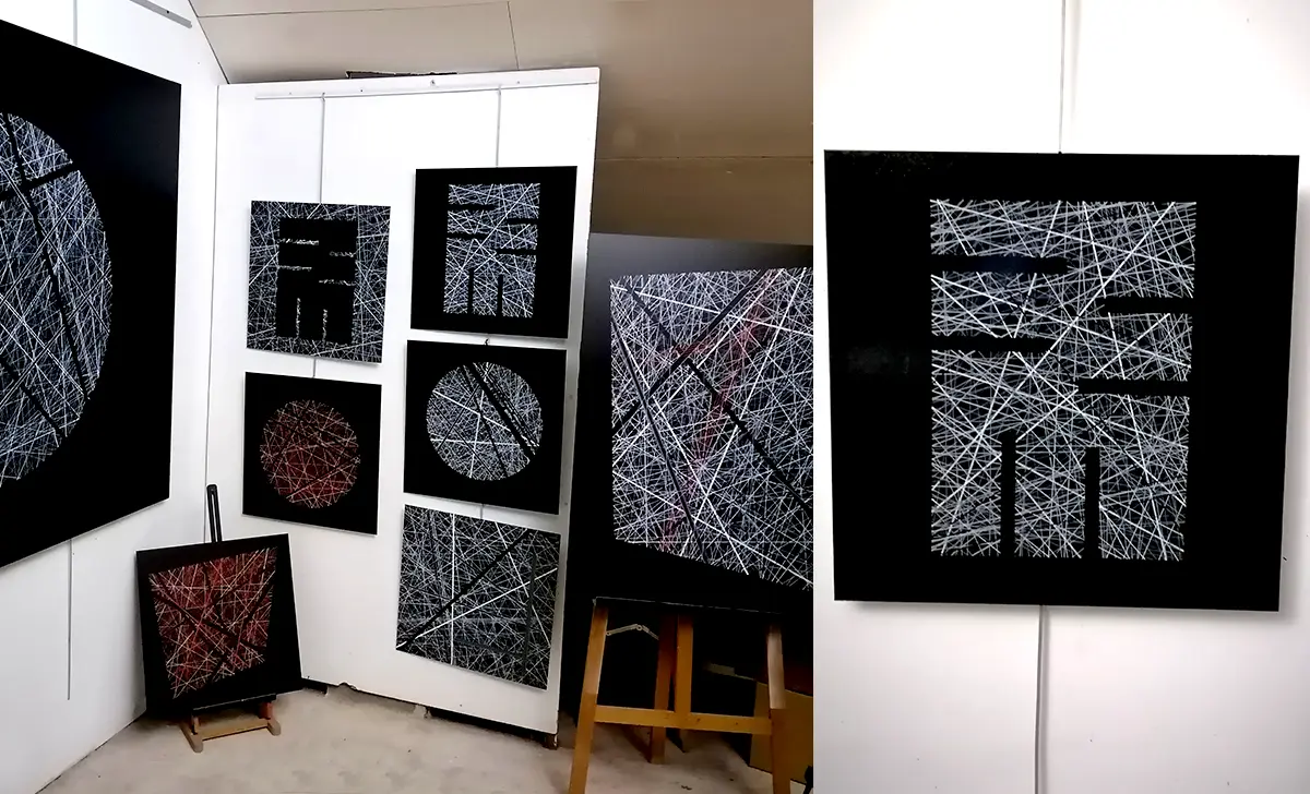 Mise en situation de "Contraires" de Patrick Salamone.
