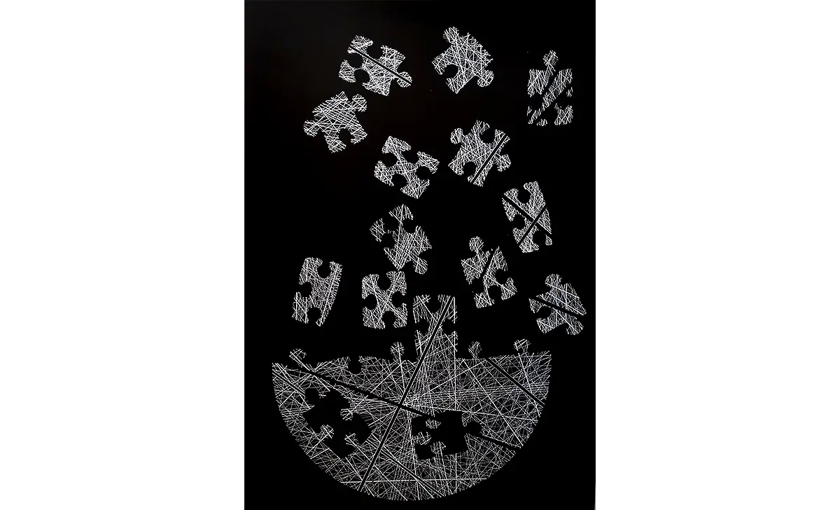 Prestige Puzzle par Patrick Salamone.