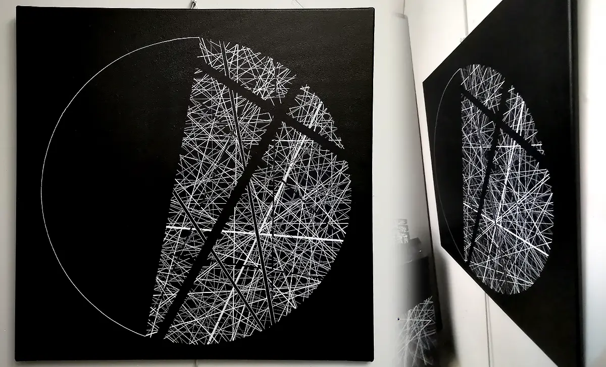 Mise en situation de "L'Éclipse" de Patrick Salamone, Collection Prestige.