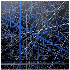 Midnight Blue par Patrick Salamone.