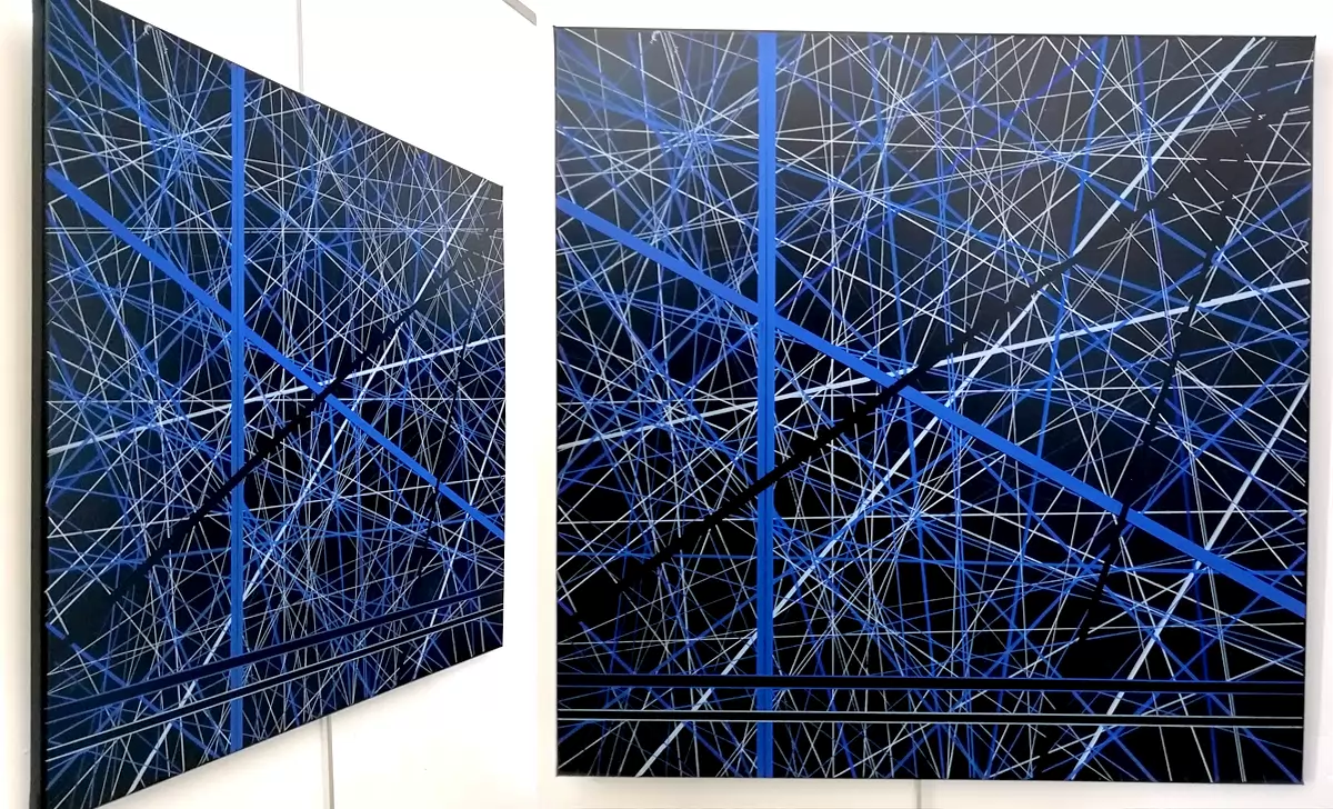 Photos de "Midnight Blue" de Patrick Salamone, collection prestige.